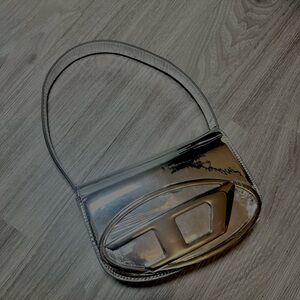 Silver Diesel handbag